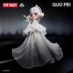 POPMART泡泡玛特SKULLPANDA × GUO PEI 1/6可动人偶摆件